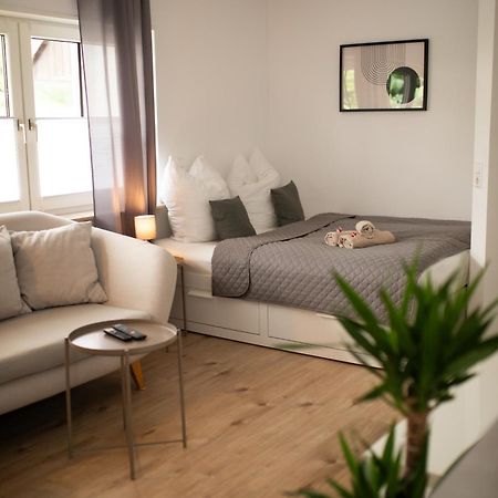 Hugos Studio Apartment Wiesloch Exterior foto