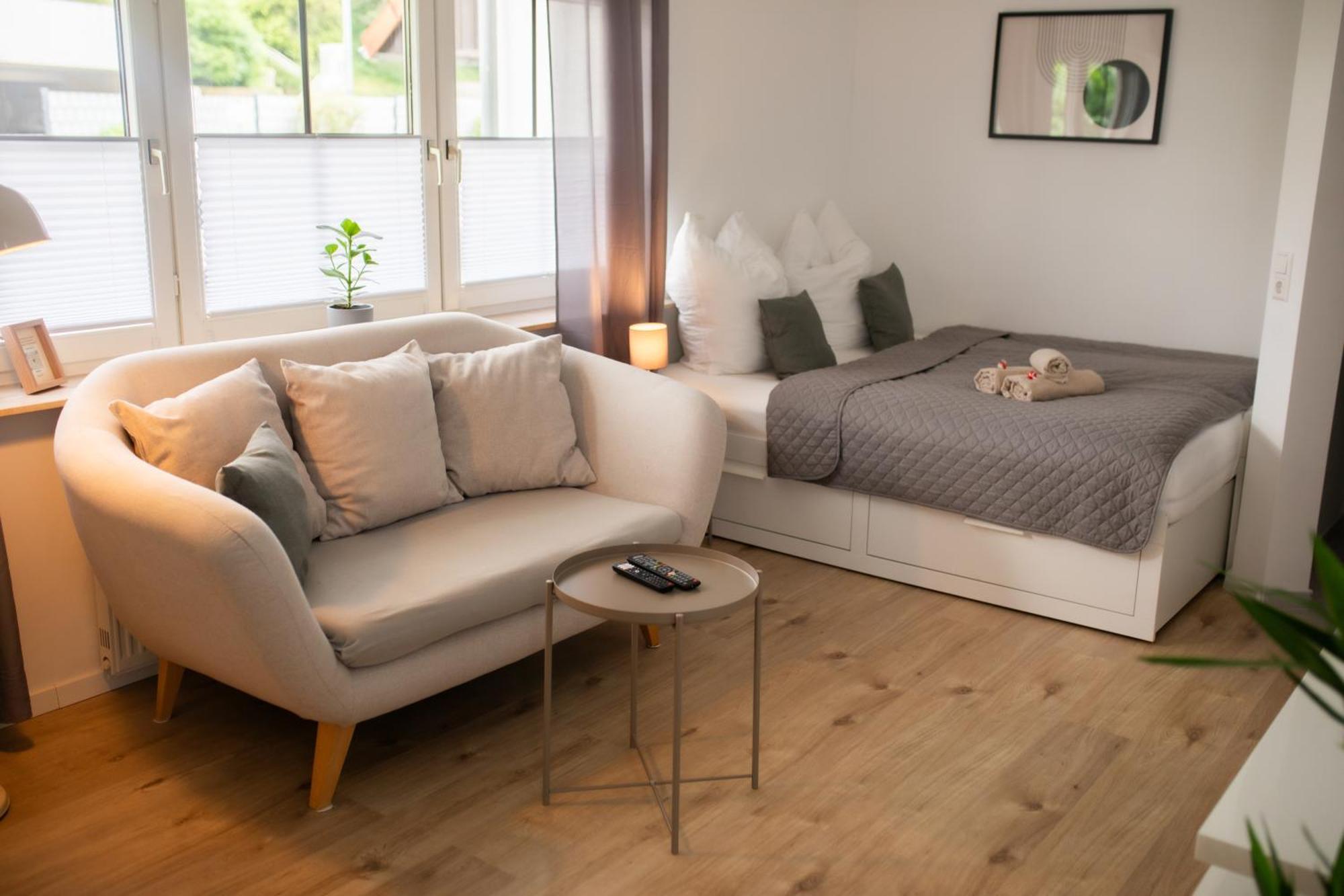 Hugos Studio Apartment Wiesloch Exterior foto